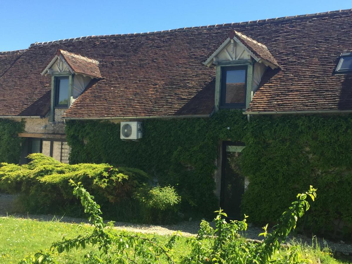 Вілла Un Figuier Dans Notre Jardin Beaune-la-Rolande Номер фото